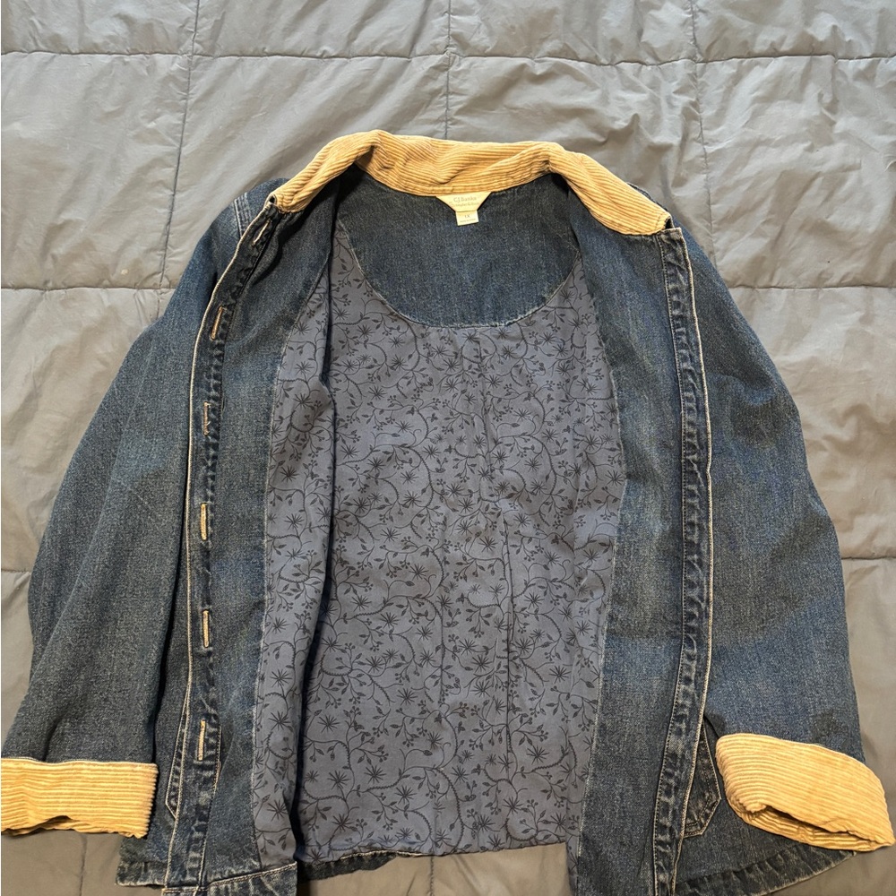 Christopher & Banks Blue Denim Jacket